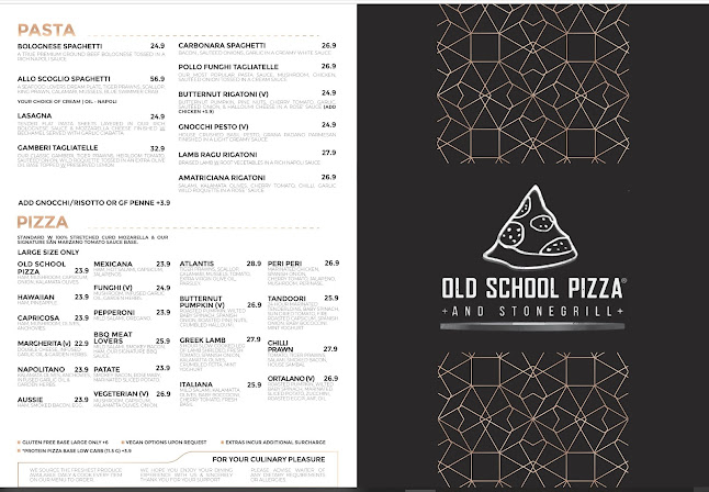 Old School Pizza & Stonegrill - Coburg