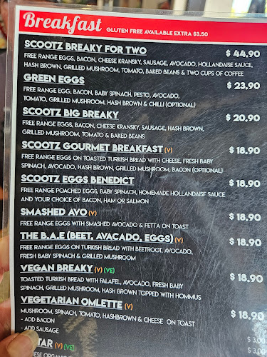 Scootz Cafe