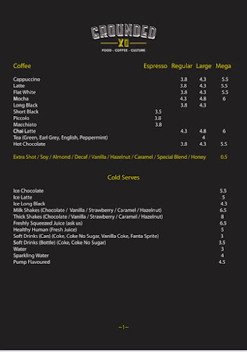 Grounded XO - Sydney