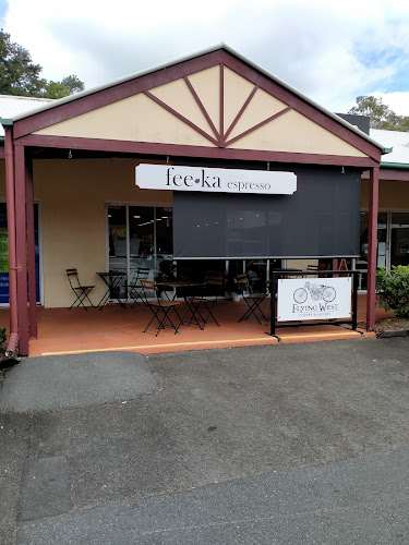 Feeka espresso (Fee-ka, “fika”)