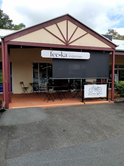 Feeka espresso (Fee-ka, “fika”)