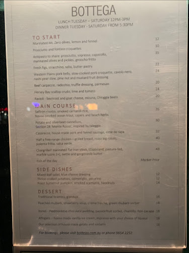 Bottega Restaurant - Melbourne