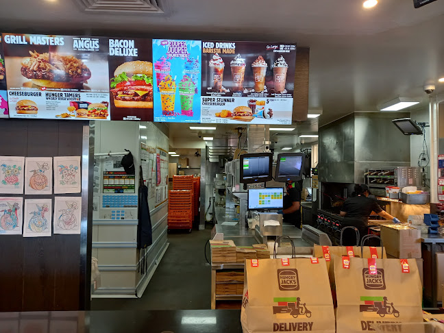 Opinii despre Hungry Jack's Burgers Waurn Ponds în Grovedale - Hospitality and gastronomy