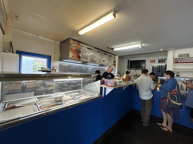 Comentarii opinii despre East Beach Fish and Chips