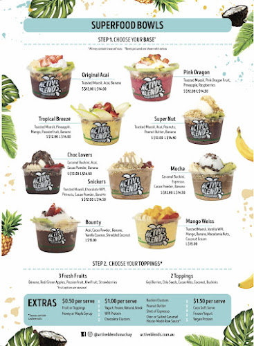 Active Blends Sydney St