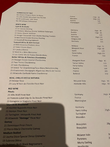 Opinii despre Mr Jones Dining în Bakery Hill - Hospitality and gastronomy