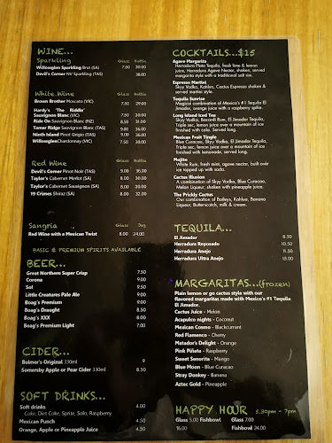 Opinii despre The Prickly Cactus în Launceston - Hospitality and gastronomy