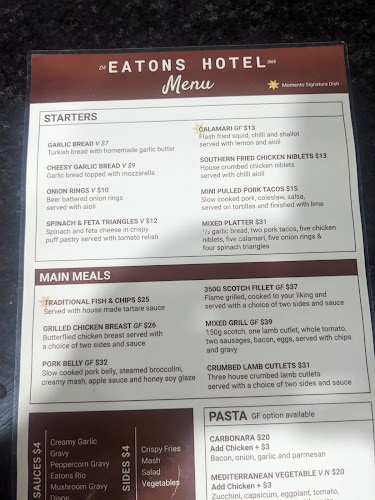 Opinii despre Eatons Hotel în Muswellbrook - Hospitality and gastronomy