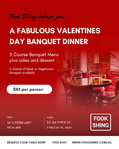 Opinii despre Fook Shing în Kyneton - Hospitality and gastronomy