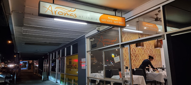 Aromas of India restaurant
