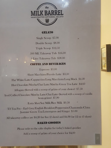 Comentarii opinii despre The Milk Barrel