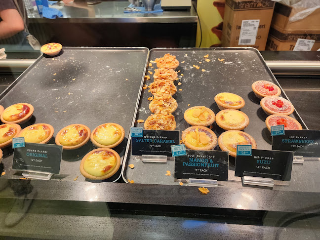 PAFU x Hokkaido Baked Cheese Tart World Square - Sydney