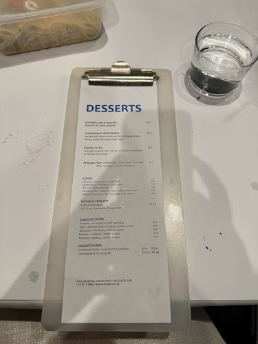 Opinii despre River Cafe în North Adelaide - Hospitality and gastronomy