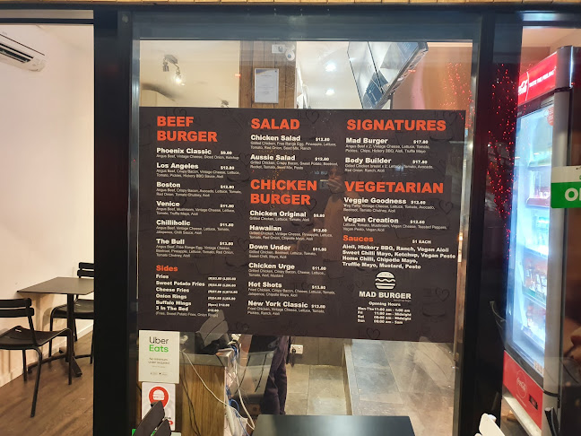 Comentarii opinii despre Mad Burger Fortitude Valley