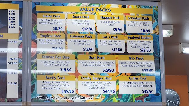 Opinii despre Loz's Fish & Chips în Sunbury - Hospitality and gastronomy