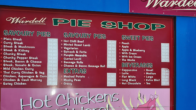 Opinii despre Wardell Pie Shop în Sydney - Hospitality and gastronomy