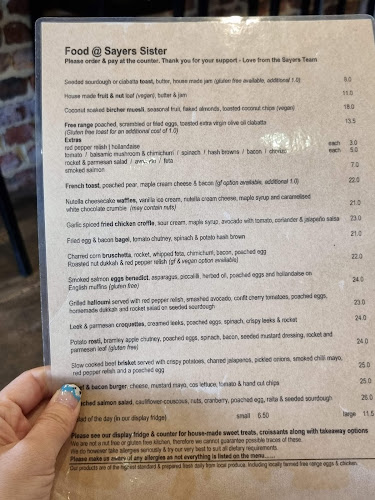 Sayers Sister - Perth