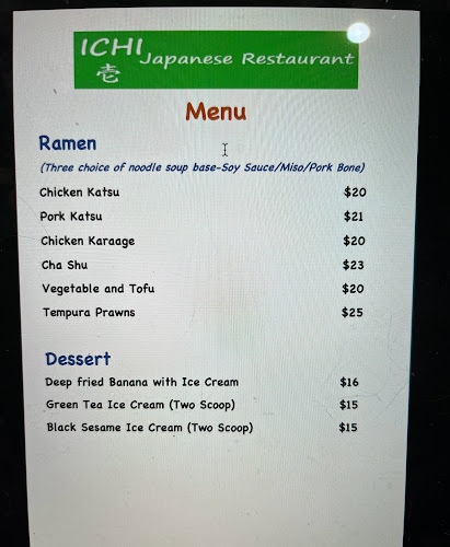 Comentarii opinii despre ICHI Japanese Restaurant