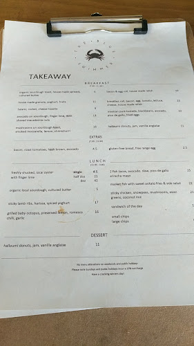 Blue Swimmer at Seahaven