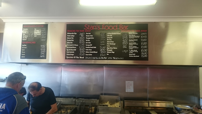 Stan's Food Bar - Orange