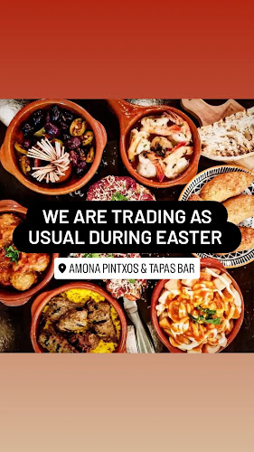 AMONA Pintxos & Tapas Bar Restaurant