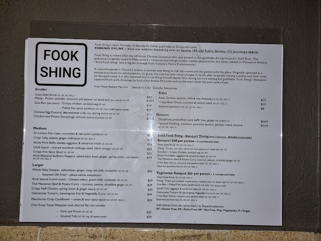 Fook Shing - Kyneton