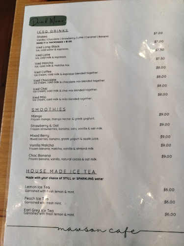 Comentarii opinii despre Mawson Café