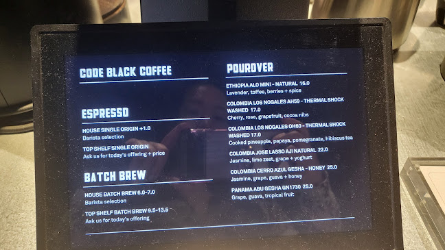 Code Black Coffee Spencer Street - Hospitality and gastronomy