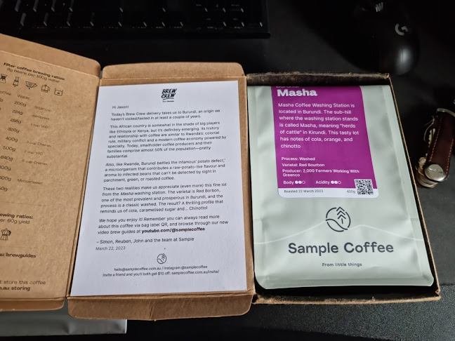 Opinii despre Sample Coffee în Surry Hills - Hospitality and gastronomy