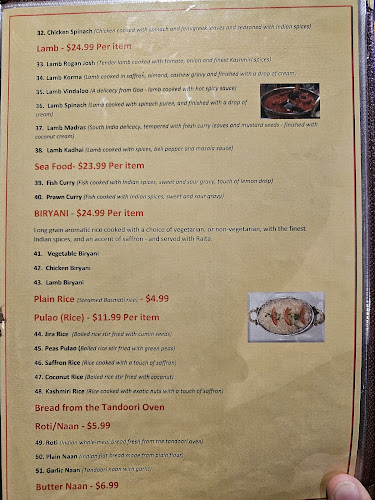 Mother India Restaurant - Hobart