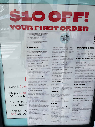 Soul Burger - Glebe - Glebe