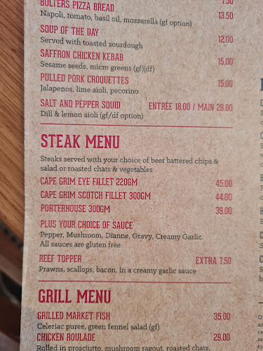 Bolters Grill, Bar and Pizzeria - Hospitality and gastronomy