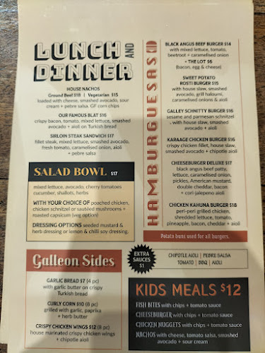 The Galleon 4223 - Hospitality and gastronomy