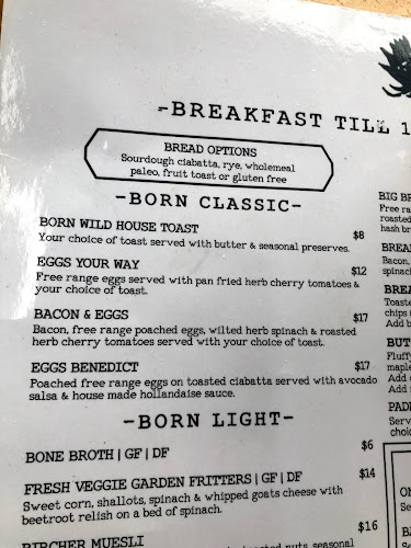 Comentarii opinii despre Born Wild Wholefoods + Espresso