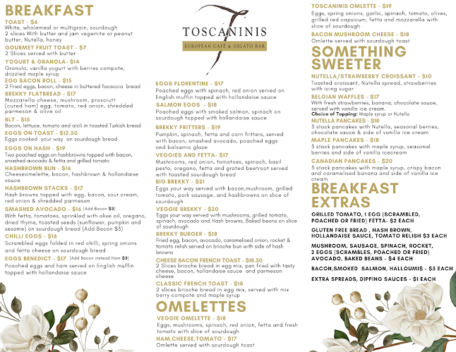 Opinii despre Toscanini's Cafe & European Restaurant & Gelato Bar în Caroline Springs - Hospitality and gastronomy