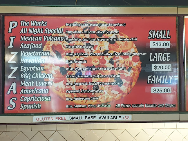 All Night Pizza Café