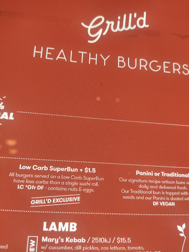 Grill'd Indooroopilly