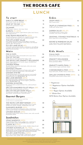 Opinii despre The Rocks Cafe în The Rocks - Hospitality and gastronomy