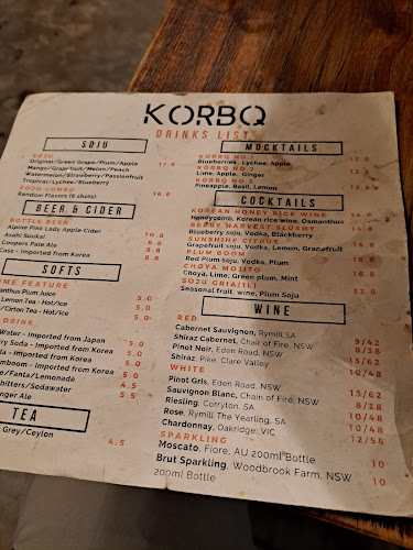 KorBQ - Hospitality and gastronomy