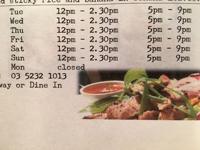 Mango Colac - Hospitality and gastronomy