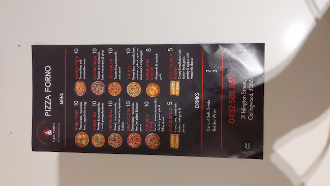 Opinii despre Pizza Forno în Collingwood - Hospitality and gastronomy