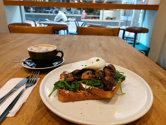 Corner & Bench - Melbourne