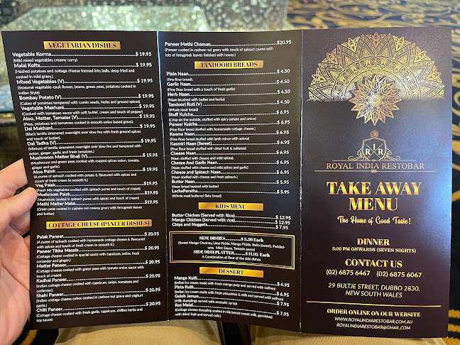 Royal India Restobar