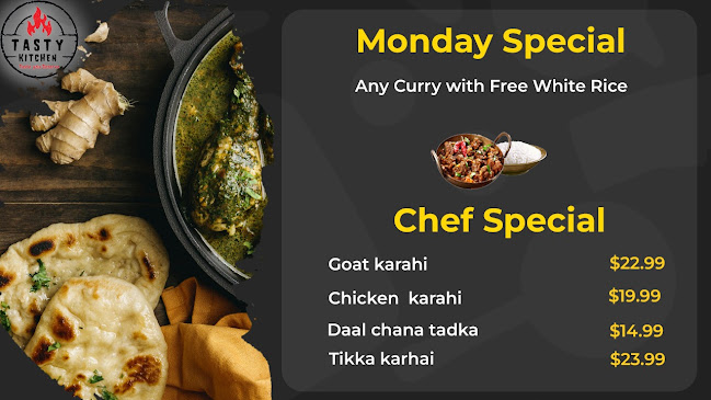 Tasty Kitchen - Pakistani Cuisine