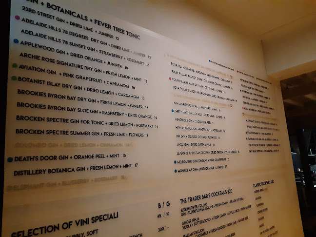 Opinii despre The Trader Bar în Darwin City - Hospitality and gastronomy