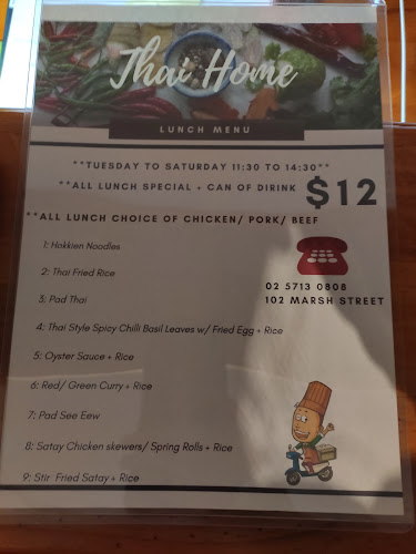 Thai Home Restaurant Armidale