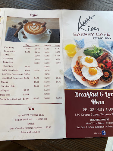 Kim Bakery Cafe - Pinjarra