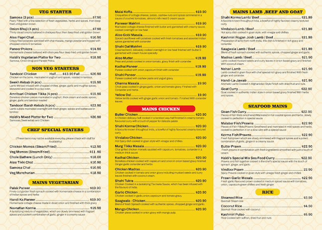 Haldi Indian Restaurant