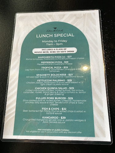 Blackbird Cafe - Sydney