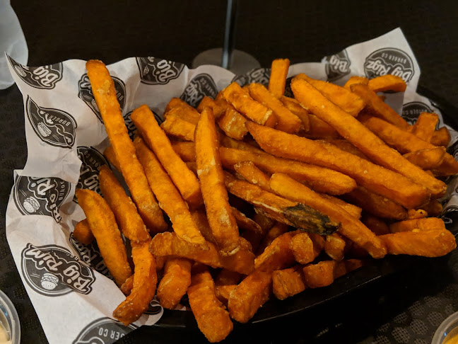 Comentarii opinii despre Big Rigz Burger Co.